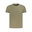 Timberland Verde Baumwoll-T-Shirt für Herren