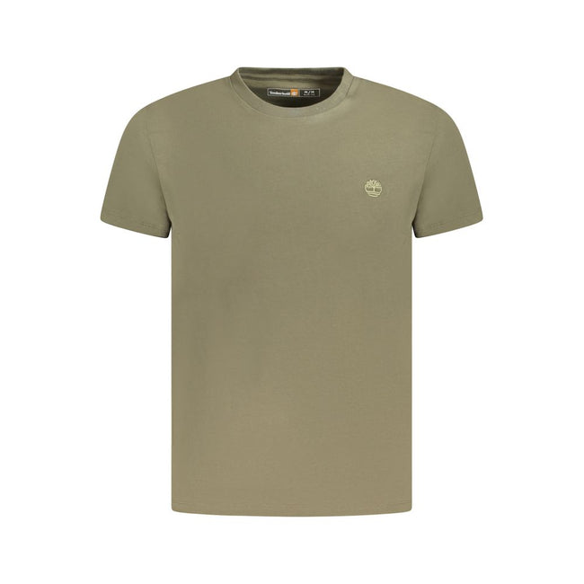 Timberland Verde Baumwoll-T-Shirt für Herren