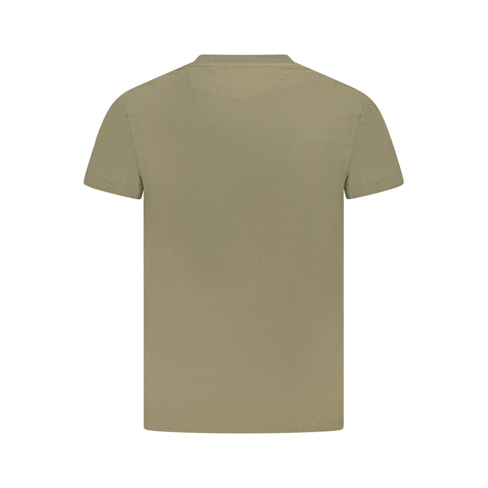 Timberland Green Cotton T-Shirt for Men