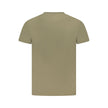 Timberland Verde Baumwoll-T-Shirt für Herren