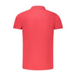Norway 1963 Rotes Baumwoll-Poloshirt