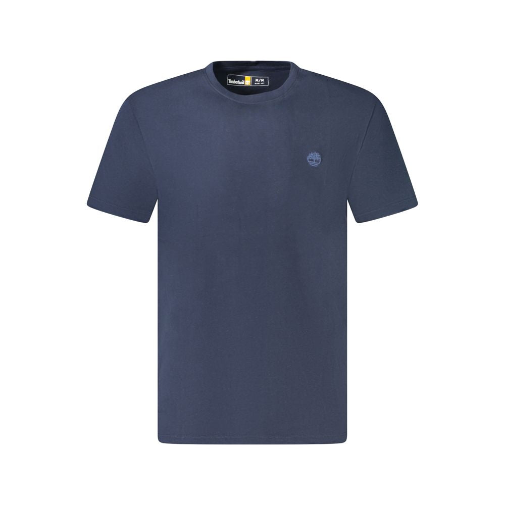 Timberland Blue Cotton T-Shirt for Men