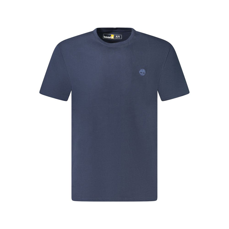 Timberland Blue Cotton T-Shirt for Men