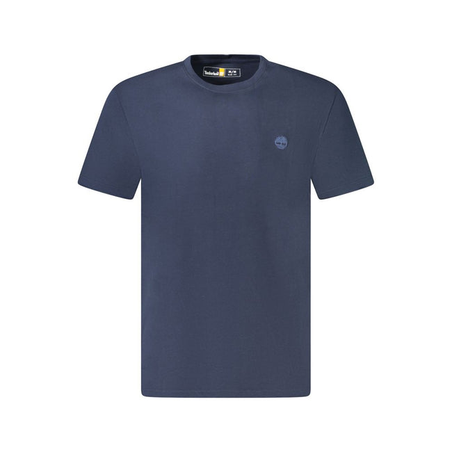 Timberland Blu Baumwoll-T-Shirt für Herren