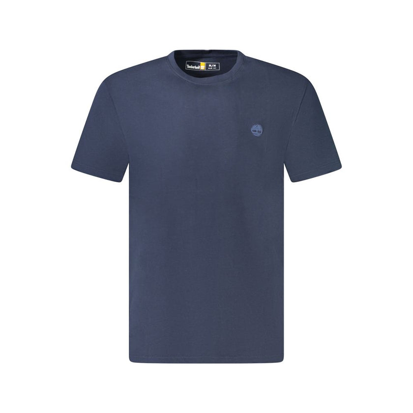 Timberland Blu Baumwoll-T-Shirt für Herren