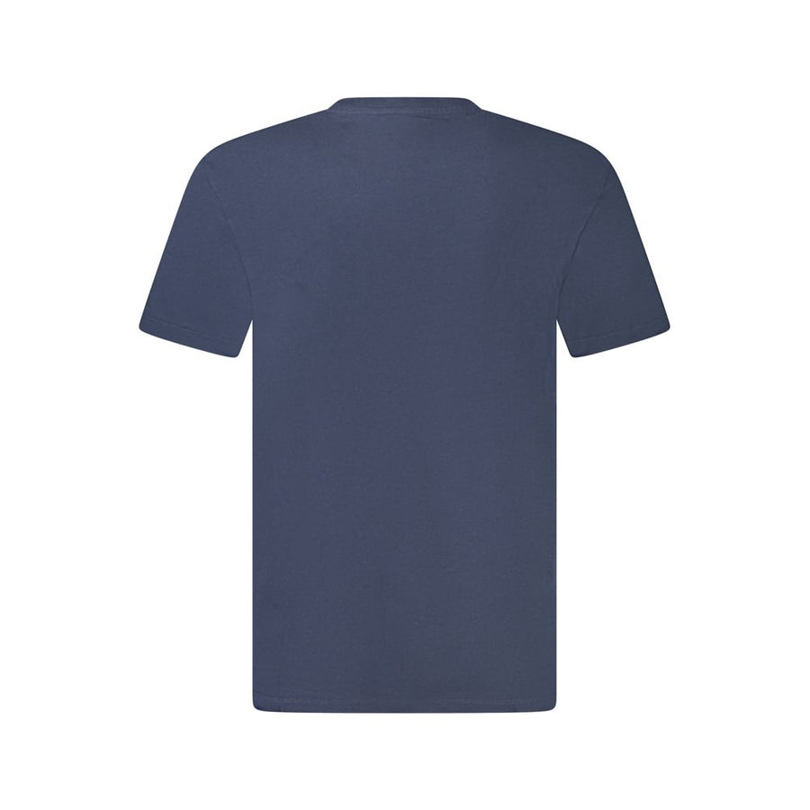 Timberland Blue Cotton T-Shirt for Men