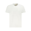Calvin Klein Bianco Baumwoll-T-Shirt für Herren