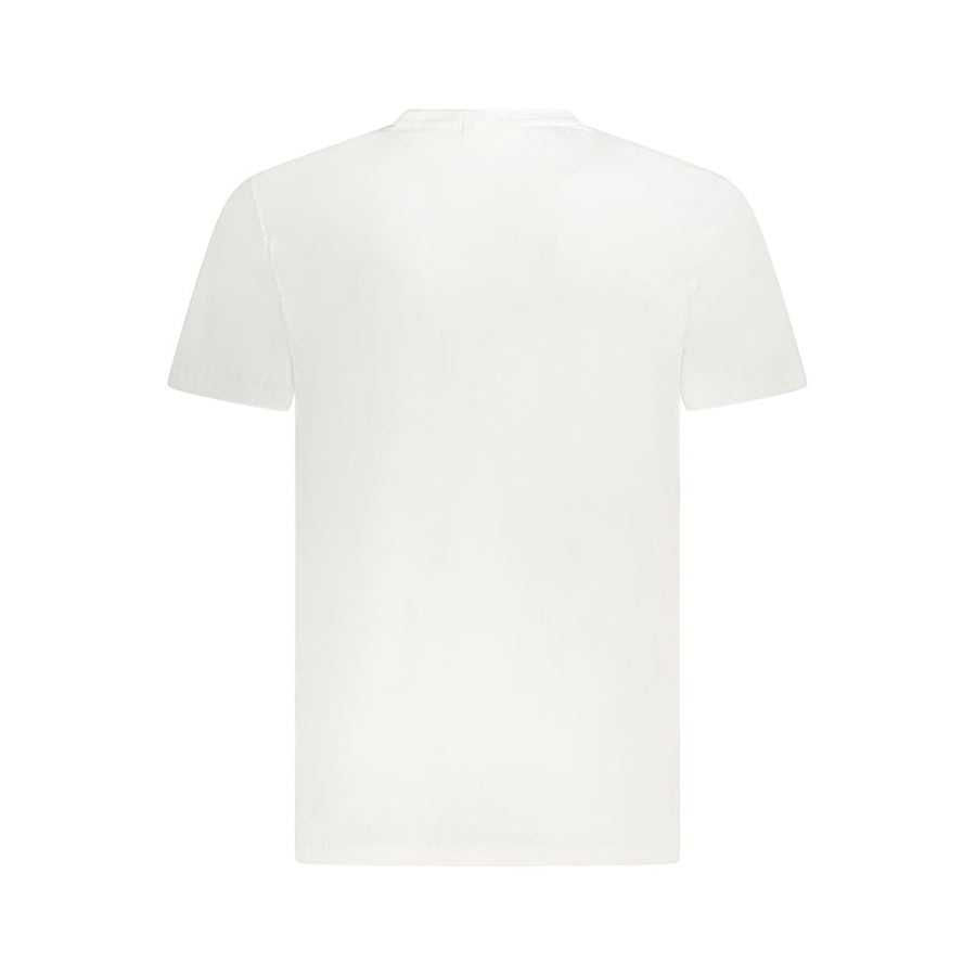 Calvin Klein Men's White Cotton T-Shirt