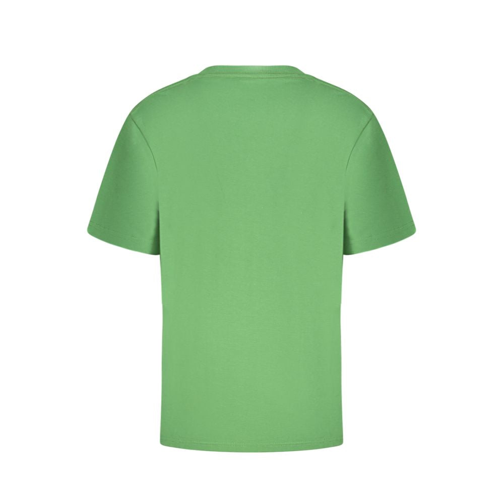 Men's Vans Green Cotton T-Shirt