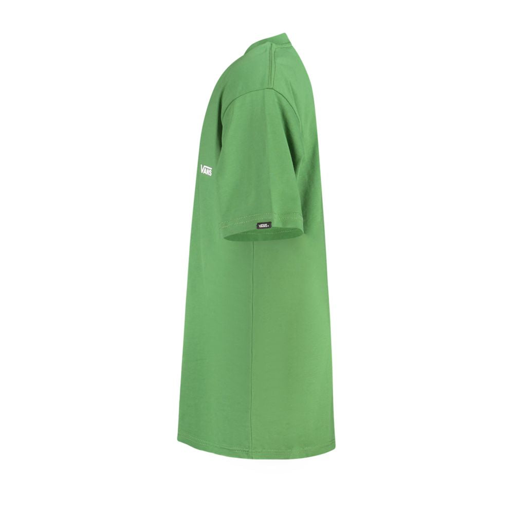 Men's Vans Green Cotton T-Shirt