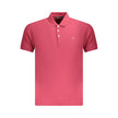 Napapijri Rotes Herren-Poloshirt aus Baumwolle