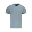 Napapijri Grigio Baumwoll-T-Shirt für Herren