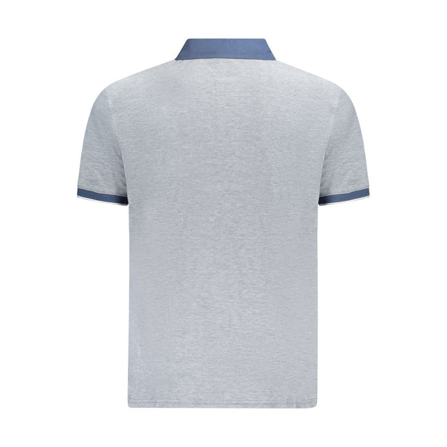 Timberland Blaues Baumwoll-Poloshirt für Herren