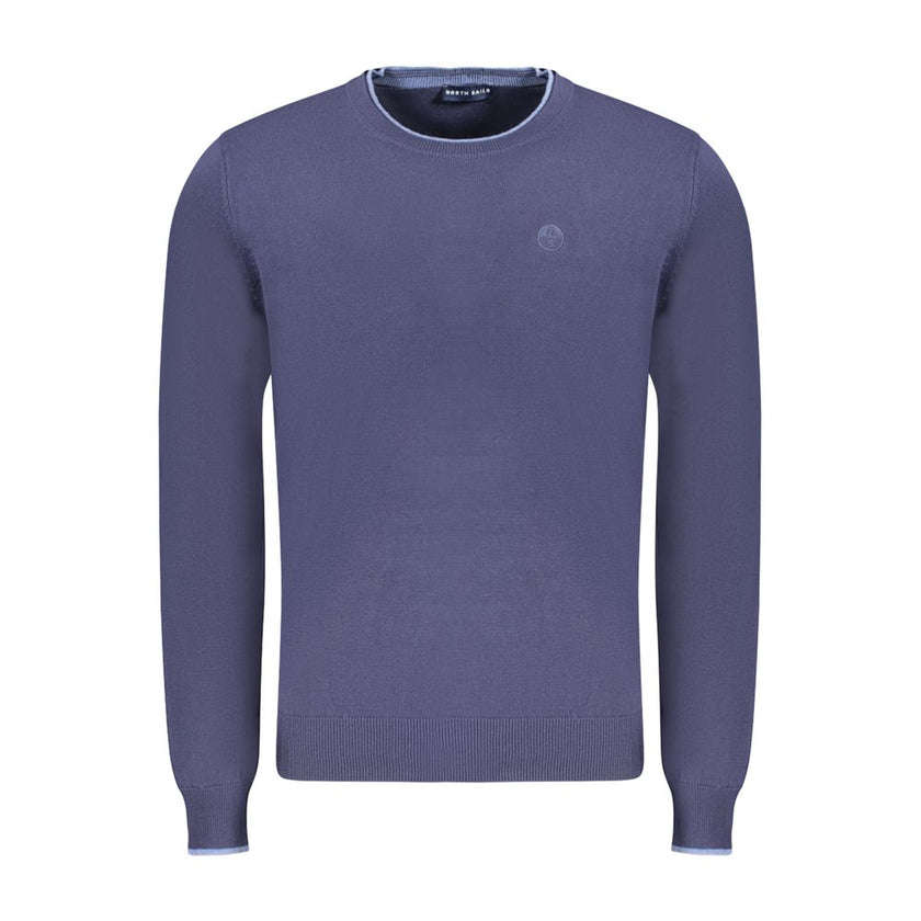 North Sails Blauer Baumwollpullover für Herren