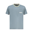 Napapijri Graues Baumwoll-T-Shirt