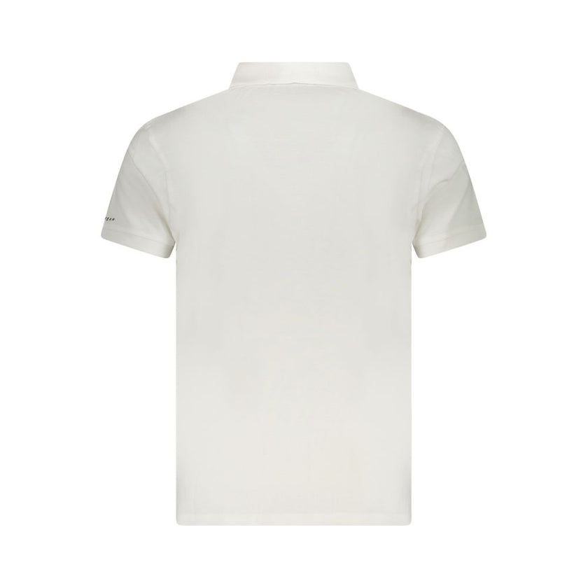 Trussardi Baumwoll-Poloshirt in Weiß