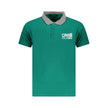Cavalli Class Schwarzes Baumwoll-T-Shirt für Herren