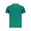 Cavalli Class Schwarzes Baumwoll-T-Shirt für Herren