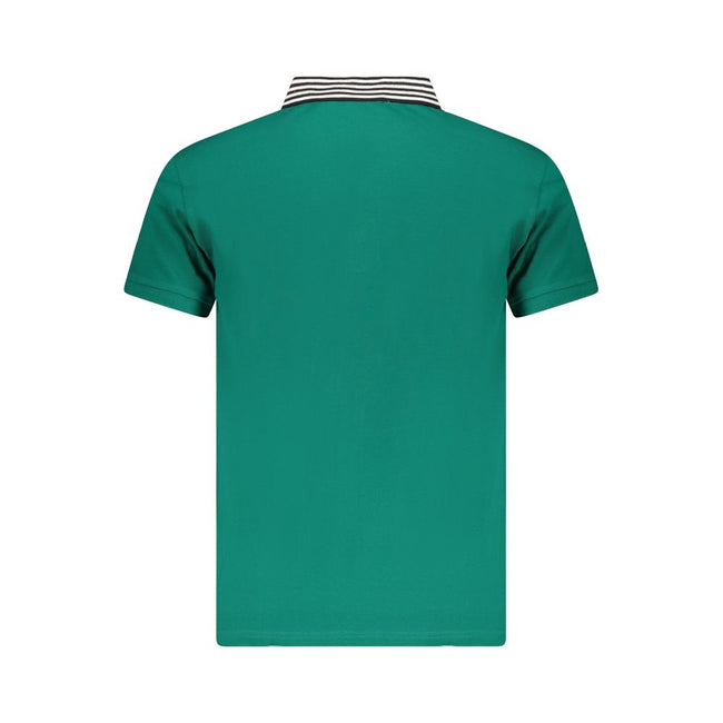 Cavalli Class Schwarzes Baumwoll-T-Shirt für Herren