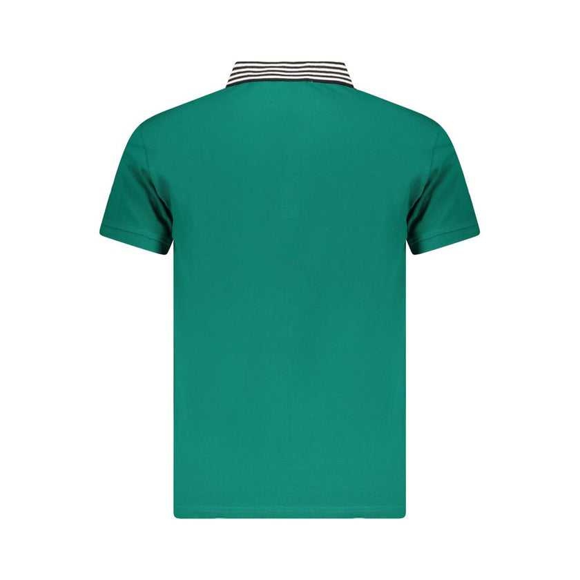 Cavalli Class Schwarzes Baumwoll-T-Shirt für Herren