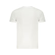 Cavalli Class Baumwoll-T-Shirt in Weiß