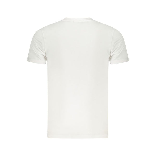 Cavalli Class Baumwoll-T-Shirt in Weiß