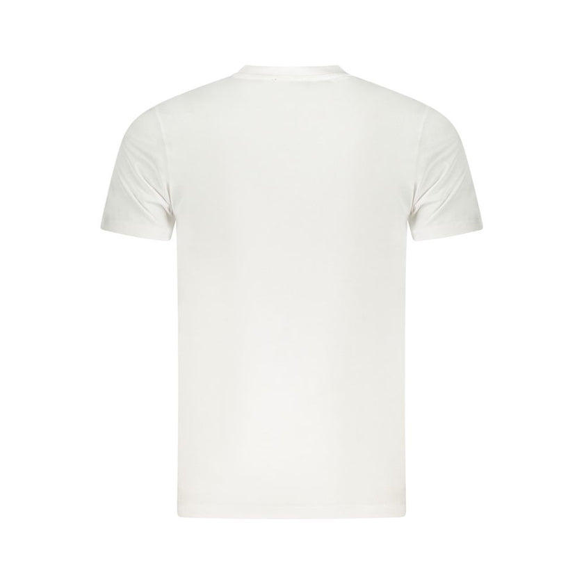 Cavalli Class Baumwoll-T-Shirt in Weiß