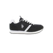 U.S. POLO ASSN. Schwarzer Polyester Sneaker