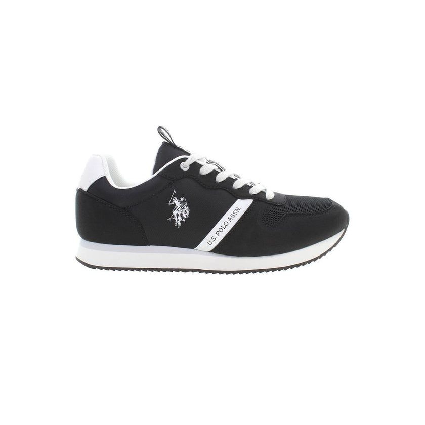 U.S. POLO ASSN. Schwarzer Polyester Sneaker