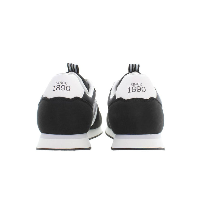 U.S. POLO ASSN. Schwarzer Polyester Sneaker