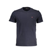 Napapijri Blu Baumwoll-T-Shirt für Herren