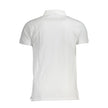 Norway 1963 Bianco Baumwoll-Herrenpoloshirt