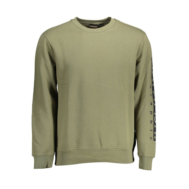 Napapijri Verde Baumwoll-Sweatshirt für Herren