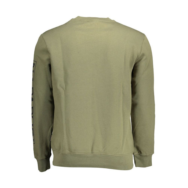Napapijri Verde Baumwoll-Sweatshirt für Herren