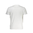 Napapijri Bianco Baumwoll-T-Shirt für Herren