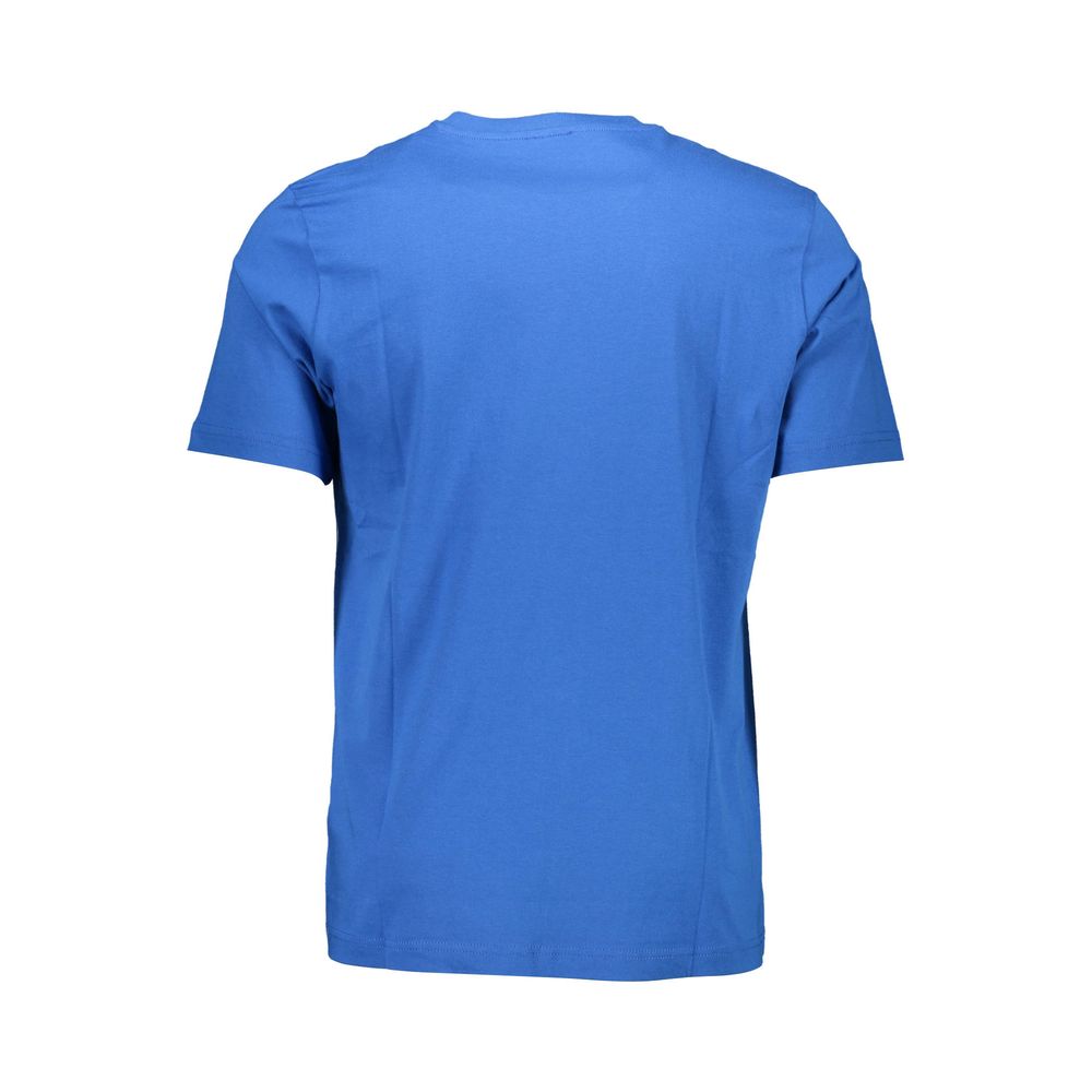 Diesel Blue Cotton T-Shirt for Men