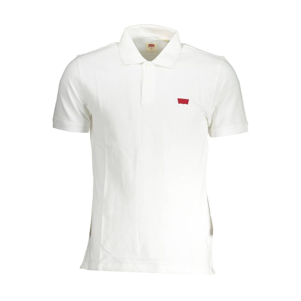 Levi's Cotton Polo Shirt in White