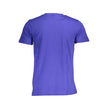 Norway 1963 Blaues Baumwoll-T-Shirt für Herren
