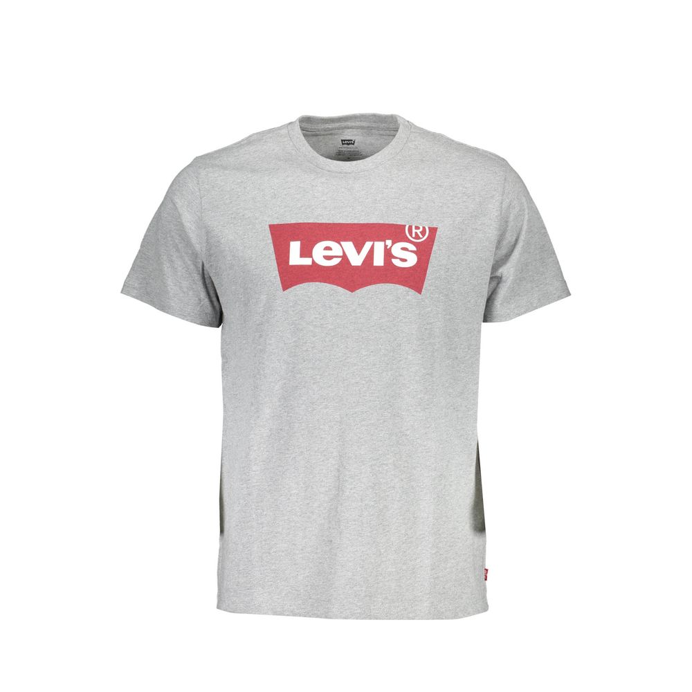 Levi's Men's Grey Cotton T-Shirt