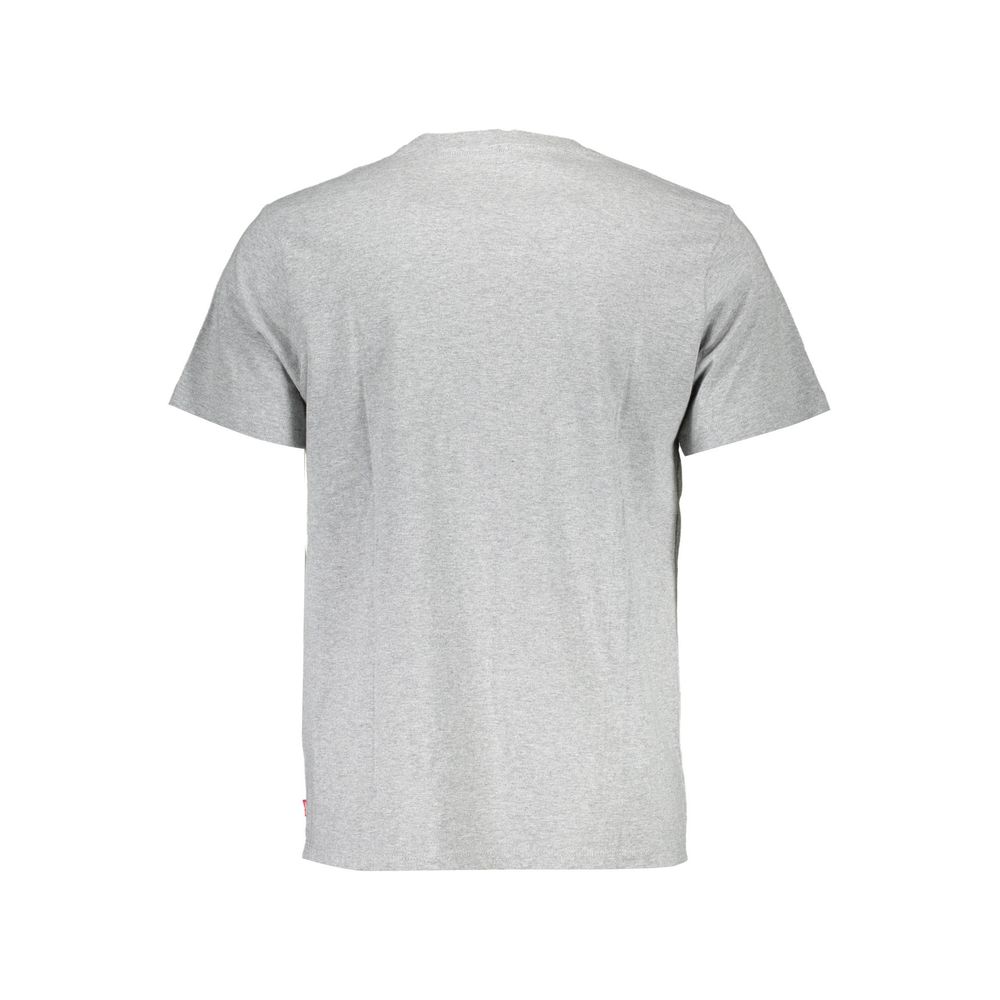 Levi's Men's Grey Cotton T-Shirt