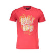 Cavalli Class Baumwoll-T-Shirt in Rot