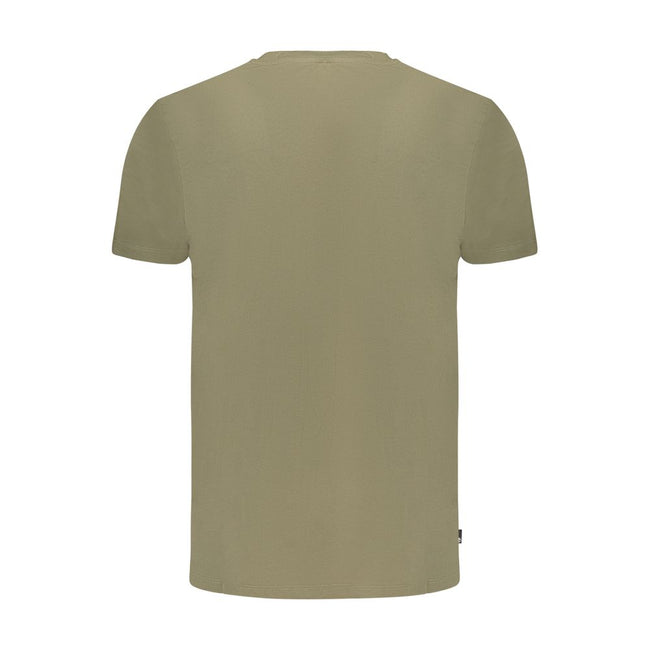 Timberland Verde Baumwoll-T-Shirt für Herren