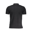 Napapijri Schwarzes Herren-Poloshirt aus Baumwolle