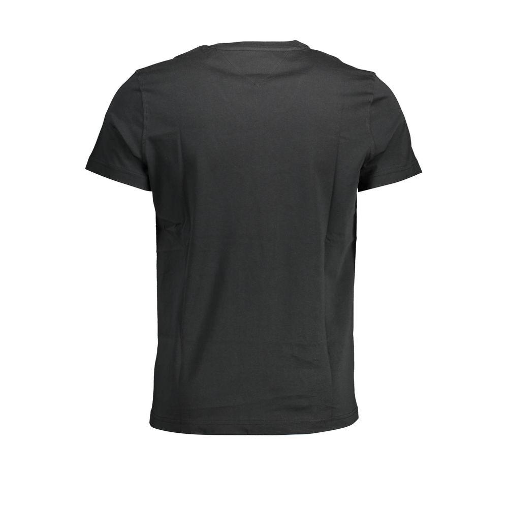 Tommy Hilfiger Men's Black Organic Cotton T-Shirt