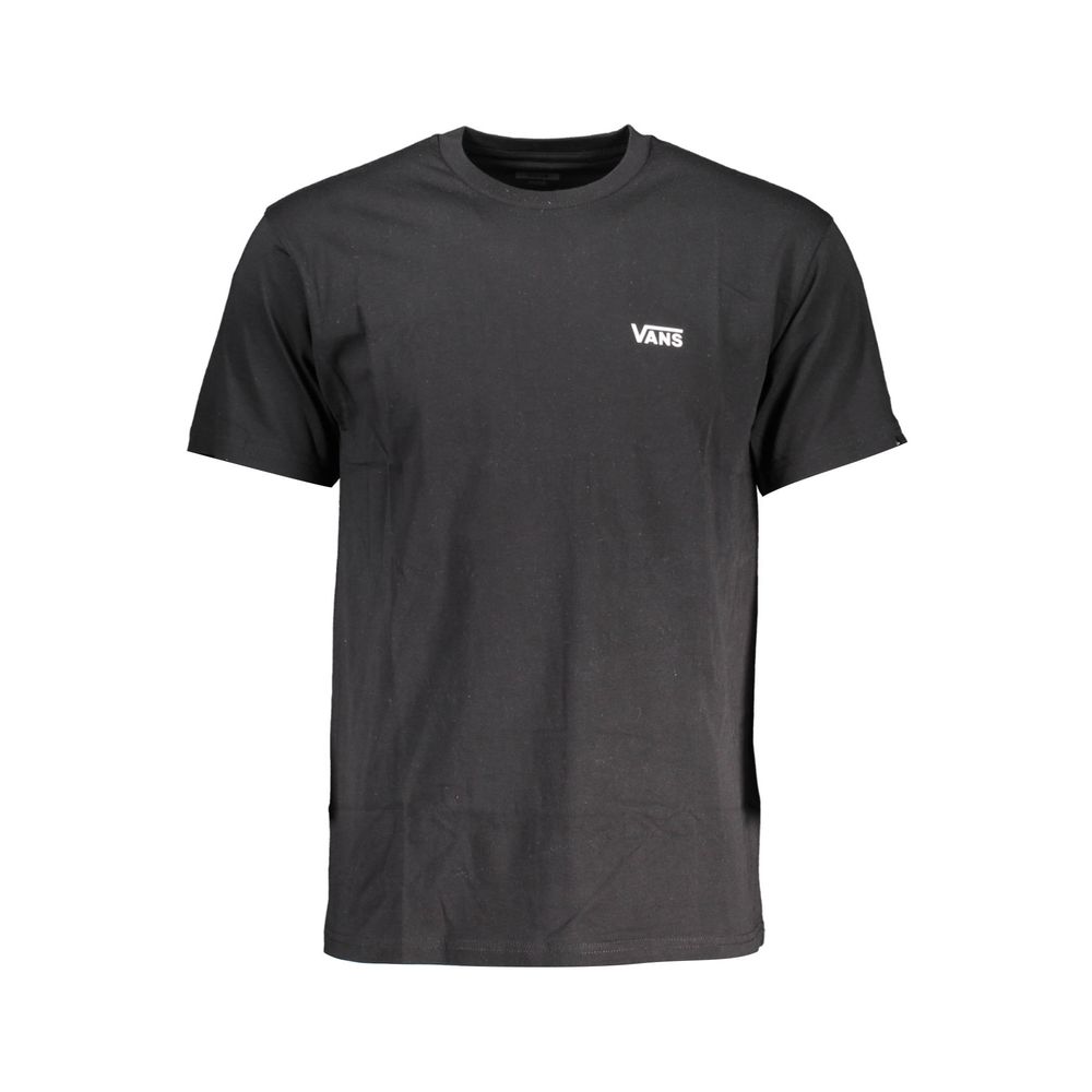 Vans Black Cotton T-Shirt for Men