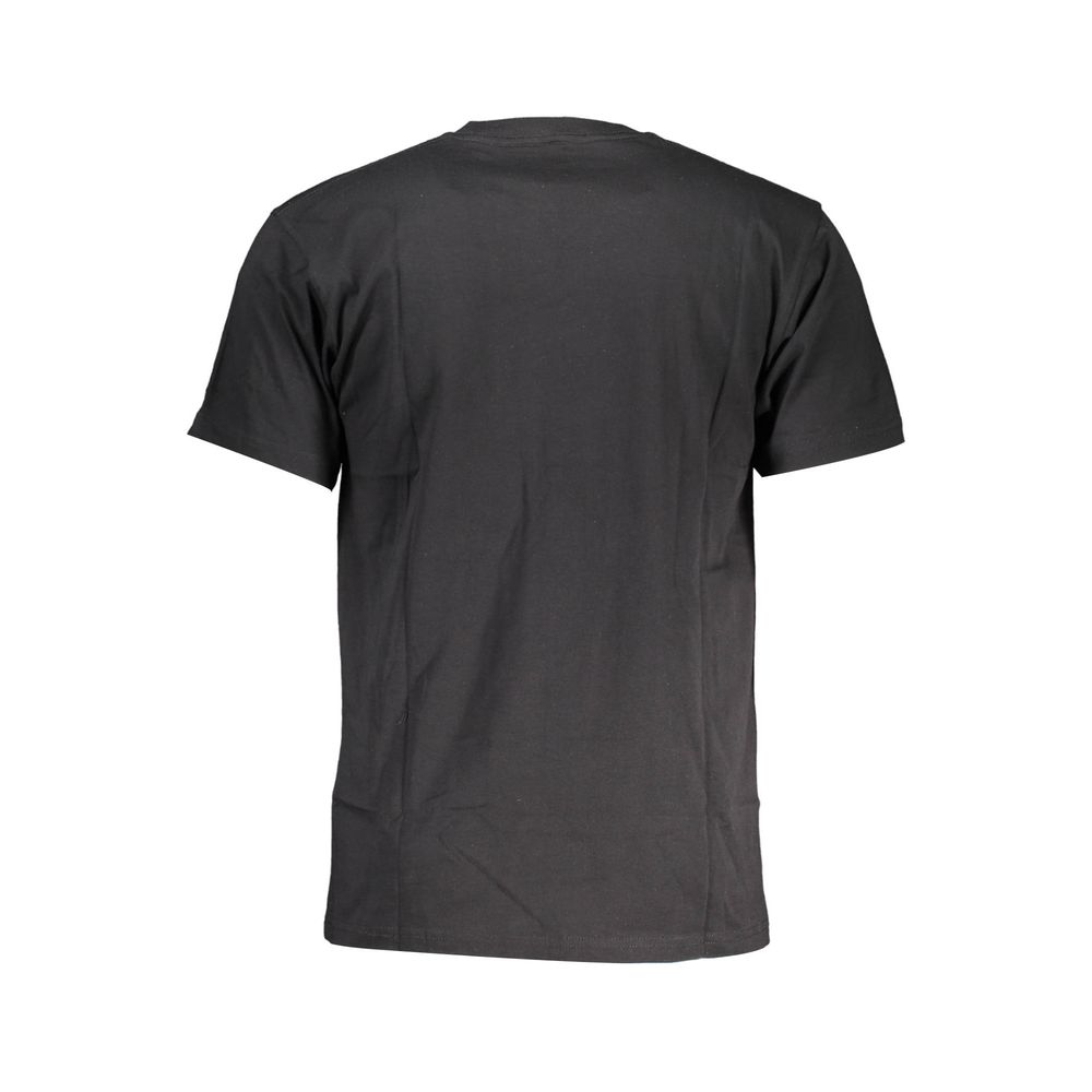 Vans Black Cotton T-Shirt for Men