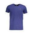 Norway 1963 Blu Baumwoll-T-Shirt für Herren