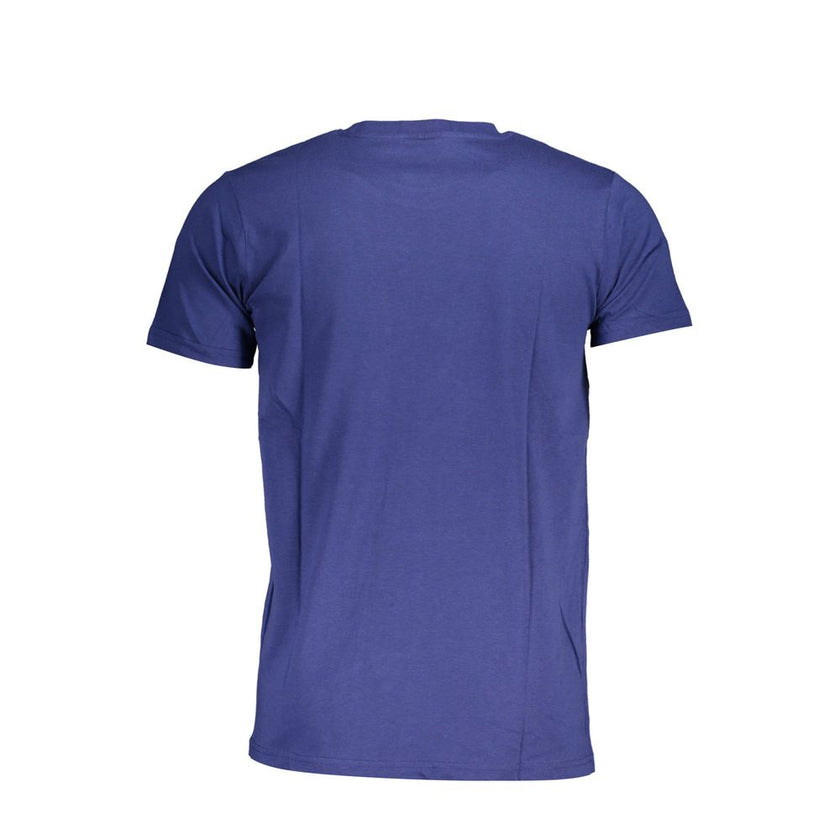 Norway 1963 Blu Baumwoll-T-Shirt für Herren