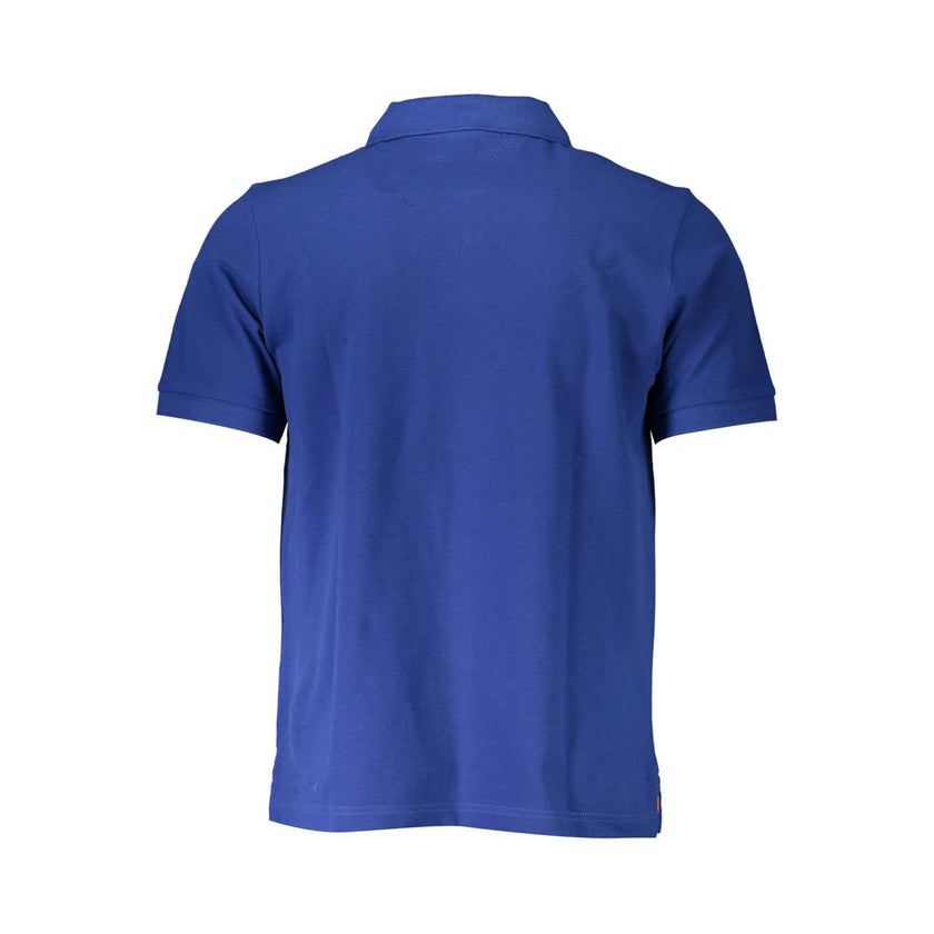 North Sails Blaues Baumwoll-Poloshirt für Herren