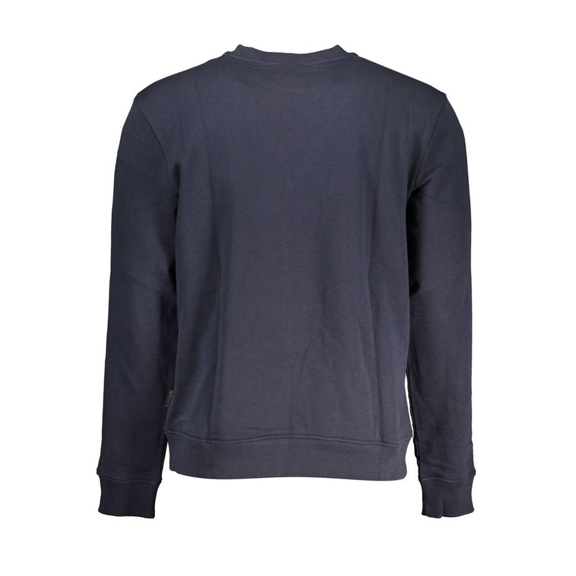 Napapijri Blu Baumwoll-Sweatshirt für Herren